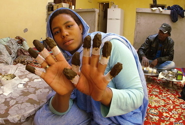 Damjan Vrenčur: Zahodna Sahara <em>Foto: Damjan Vrenčur</em>