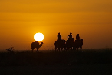 Damjan Vrenčur: Zahodna Sahara <em>Foto: Damjan Vrenčur</em>