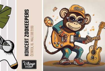 Zookeepers v Vetrinjcu