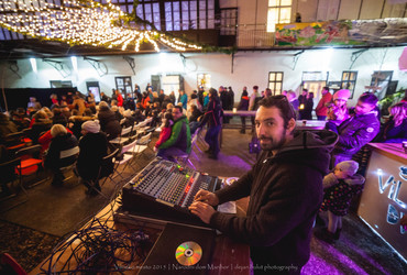 Edina prebivalka svojega plemena / Babičine pravljice <em>Foto: Dejan Bulut / © Narodni dom Maribor</em>
