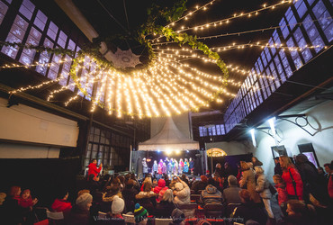 Edina prebivalka svojega plemena / Babičine pravljice <em>Foto: Dejan Bulut / © Narodni dom Maribor</em>