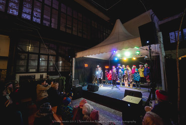 Edina prebivalka svojega plemena / Babičine pravljice <em>Foto: Dejan Bulut / © Narodni dom Maribor</em>