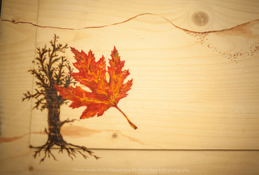 Edina prebivalka svojega plemena / Babičine pravljice <em>Foto: Dejan Bulut / © Narodni dom Maribor</em>