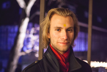 Edina prebivalka svojega plemena / Babičine pravljice <em>Foto: Dejan Bulut / © Narodni dom Maribor</em>