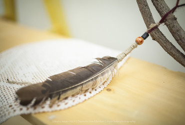 Edina prebivalka svojega plemena / Babičine pravljice <em>Foto: Dejan Bulut / © Narodni dom Maribor</em>