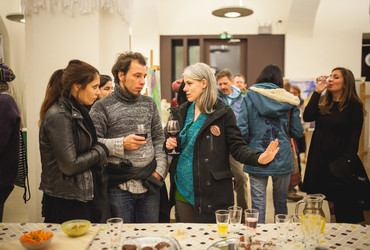 Edina prebivalka svojega plemena / Babičine pravljice <em>Foto: Dejan Bulut / © Narodni dom Maribor</em>