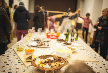 Edina prebivalka svojega plemena / Babičine pravljice <em>Foto: Dejan Bulut / © Narodni dom Maribor</em>