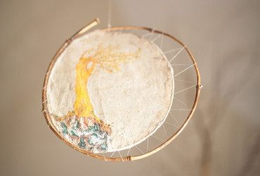 Edina prebivalka svojega plemena / Babičine pravljice <em>Foto: Dejan Bulut / © Narodni dom Maribor</em>