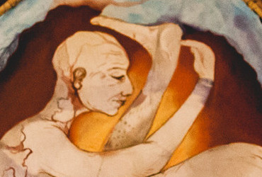 Edina prebivalka svojega plemena / Babičine pravljice <em>Foto: Dejan Bulut / © Narodni dom Maribor</em>