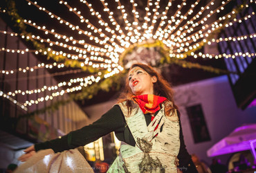 Edina prebivalka svojega plemena / Babičine pravljice <em>Foto: Dejan Bulut / © Narodni dom Maribor</em>