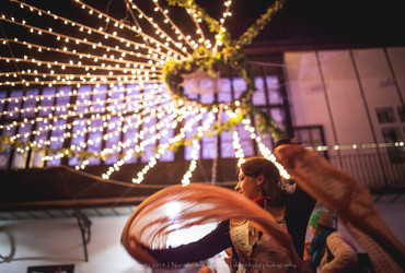 Edina prebivalka svojega plemena / Babičine pravljice <em>Foto: Dejan Bulut / © Narodni dom Maribor</em>