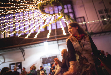 Edina prebivalka svojega plemena / Babičine pravljice <em>Foto: Dejan Bulut / © Narodni dom Maribor</em>