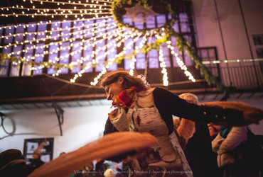 Edina prebivalka svojega plemena / Babičine pravljice <em>Foto: Dejan Bulut / © Narodni dom Maribor</em>