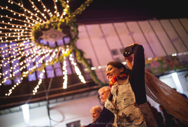 Edina prebivalka svojega plemena / Babičine pravljice <em>Foto: Dejan Bulut / © Narodni dom Maribor</em>