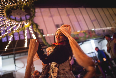 Edina prebivalka svojega plemena / Babičine pravljice <em>Foto: Dejan Bulut / © Narodni dom Maribor</em>