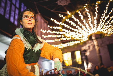 Edina prebivalka svojega plemena / Babičine pravljice <em>Foto: Dejan Bulut / © Narodni dom Maribor</em>