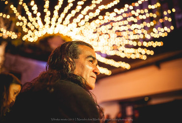 Edina prebivalka svojega plemena / Babičine pravljice <em>Foto: Dejan Bulut / © Narodni dom Maribor</em>