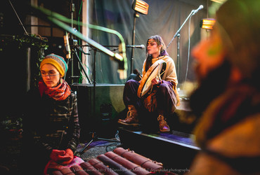 Edina prebivalka svojega plemena / Babičine pravljice <em>Foto: Dejan Bulut / © Narodni dom Maribor</em>