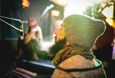 Edina prebivalka svojega plemena / Babičine pravljice <em>Foto: Dejan Bulut / © Narodni dom Maribor</em>