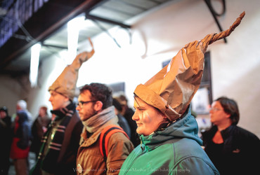 Edina prebivalka svojega plemena / Babičine pravljice <em>Foto: Dejan Bulut / © Narodni dom Maribor</em>