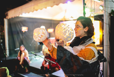 Edina prebivalka svojega plemena / Babičine pravljice <em>Foto: Dejan Bulut / © Narodni dom Maribor</em>