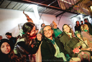 Edina prebivalka svojega plemena / Babičine pravljice <em>Foto: Dejan Bulut / © Narodni dom Maribor</em>