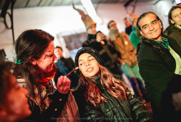 Edina prebivalka svojega plemena / Babičine pravljice <em>Foto: Dejan Bulut / © Narodni dom Maribor</em>