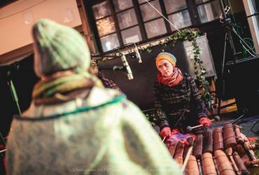 Edina prebivalka svojega plemena / Babičine pravljice <em>Foto: Dejan Bulut / © Narodni dom Maribor</em>