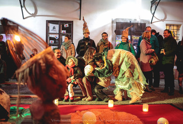 Edina prebivalka svojega plemena / Babičine pravljice <em>Foto: Dejan Bulut / © Narodni dom Maribor</em>