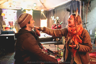 Edina prebivalka svojega plemena / Babičine pravljice <em>Foto: Dejan Bulut / © Narodni dom Maribor</em>