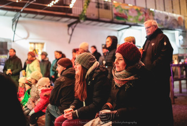 Edina prebivalka svojega plemena / Babičine pravljice <em>Foto: Dejan Bulut / © Narodni dom Maribor</em>