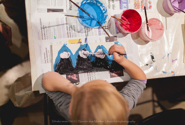 Živ-žav Vilinskega mesta <em>Foto: © Dejan Bulut / Arhiv Narodni dom Maribor</em>