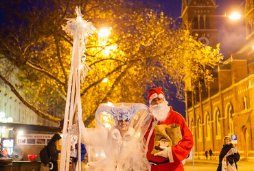 Živ-žav Vilinskega mesta <em>Foto: © Dejan Bulut / Arhiv Narodni dom Maribor</em>