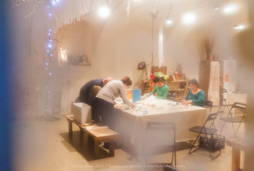 Majhne glave, velike ideje! <em>Foto: © Dejan Bulut / Arhiv Narodni dom Maribor</em>