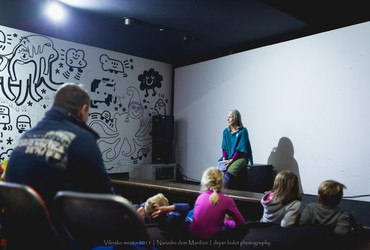 Majhne glave, velike ideje! <em>Foto: © Dejan Bulut / Arhiv Narodni dom Maribor</em>