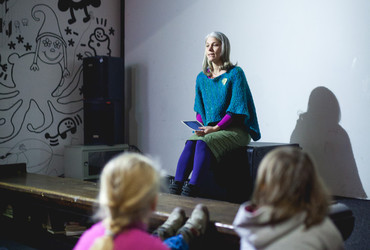 Majhne glave, velike ideje! <em>Foto: © Dejan Bulut / Arhiv Narodni dom Maribor</em>