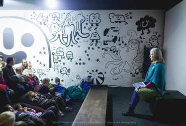 Majhne glave, velike ideje! <em>Foto: © Dejan Bulut / Arhiv Narodni dom Maribor</em>