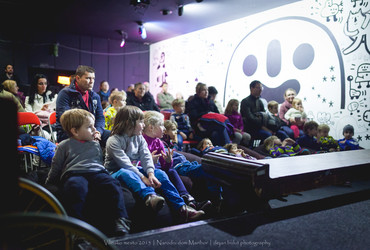 Majhne glave, velike ideje! <em>Foto: © Dejan Bulut / Arhiv Narodni dom Maribor</em>