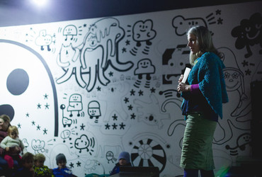 Majhne glave, velike ideje! <em>Foto: © Dejan Bulut / Arhiv Narodni dom Maribor</em>