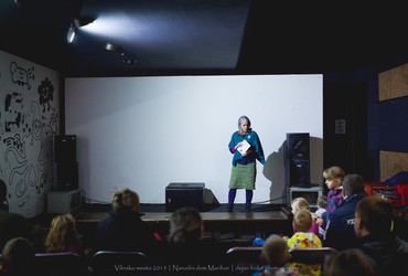 Majhne glave, velike ideje! <em>Foto: © Dejan Bulut / Arhiv Narodni dom Maribor</em>