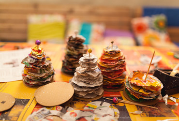 Majhne glave, velike ideje! <em>Foto: © Dejan Bulut / Arhiv Narodni dom Maribor</em>