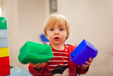Majhne glave, velike ideje! <em>Foto: © Dejan Bulut / Arhiv Narodni dom Maribor</em>