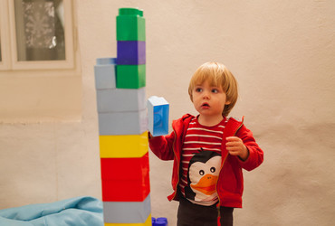 Majhne glave, velike ideje! <em>Foto: © Dejan Bulut / Arhiv Narodni dom Maribor</em>