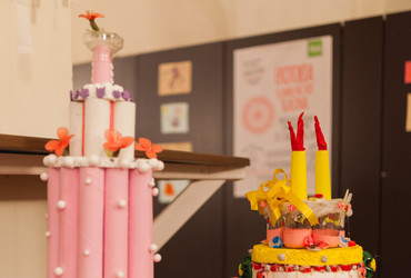 Majhne glave, velike ideje! <em>Foto: © Dejan Bulut / Arhiv Narodni dom Maribor</em>