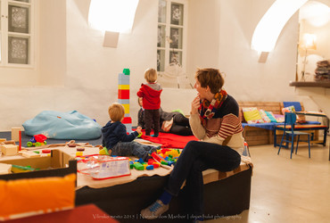 Majhne glave, velike ideje! <em>Foto: © Dejan Bulut / Arhiv Narodni dom Maribor</em>