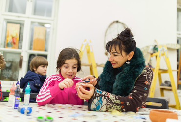 Majhne glave, velike ideje! <em>Foto: © Dejan Bulut / Arhiv Narodni dom Maribor</em>