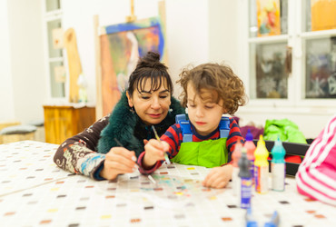 Majhne glave, velike ideje! <em>Foto: © Dejan Bulut / Arhiv Narodni dom Maribor</em>
