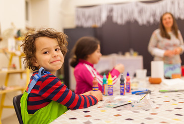 Majhne glave, velike ideje! <em>Foto: © Dejan Bulut / Arhiv Narodni dom Maribor</em>