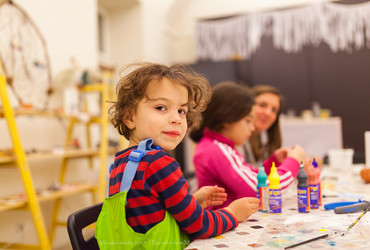 Majhne glave, velike ideje! <em>Foto: © Dejan Bulut / Arhiv Narodni dom Maribor</em>
