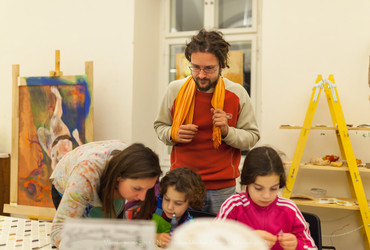 Majhne glave, velike ideje! <em>Foto: © Dejan Bulut / Arhiv Narodni dom Maribor</em>